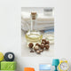 Bottle with macadamia oil Wall Mural
