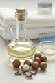 Bottle With Macadamia Oil Wall Decal
