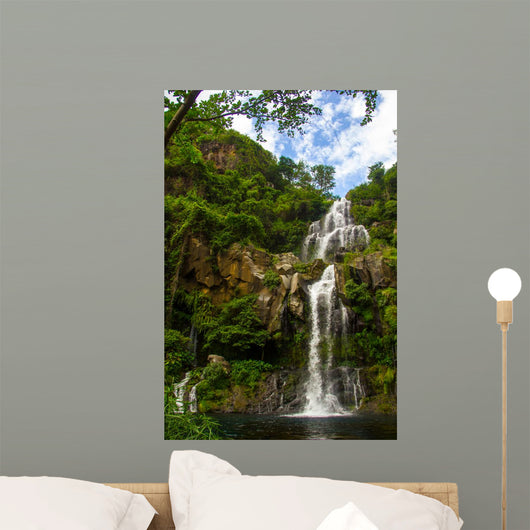 Grandes cascades Wall Mural