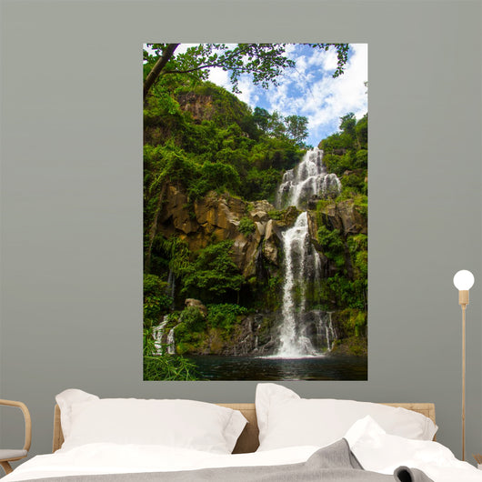 Grandes cascades Wall Mural