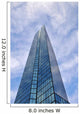 John Hancock Tower, Boston Wall Mural