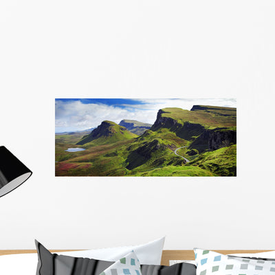 Schottland Wall Decal shown on a wall