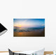 Decline on the seashore Wall Mural