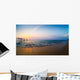 Decline on the seashore Wall Mural