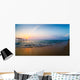 Decline on the seashore Wall Mural