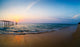 Decline On The Seashore Wall Decal