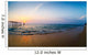 Decline on the seashore Wall Mural