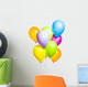 Colorful Balloons Wall Decal