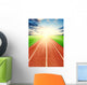 Running track Wall Mural