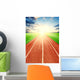 Running track Wall Mural