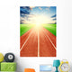 Running track Wall Mural