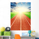 Running track Wall Mural