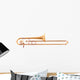 Trombone alto Wall Decal