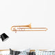 Trombone alto Wall Decal