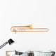 Trombone alto Wall Decal
