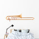 Trombone alto Wall Decal