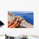 Relax at Santorini II Wall Mural