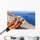 Relax at Santorini II Wall Mural