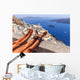Relax at Santorini II Wall Mural