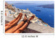 Relax at Santorini II Wall Mural