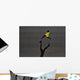 Top Athlete Runner Training Wall Decal