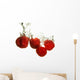 Rspberry splashing Wall Decal