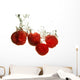 Rspberry splashing Wall Decal