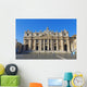 St. Peter's Square, Vatican City. Rome Wall Mural