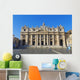St. Peter's Square, Vatican City. Rome Wall Mural