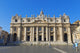 St. Peter's Square, Vatican City. Rome Wall Decal
