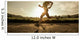 Fit woman running fast Wall Mural