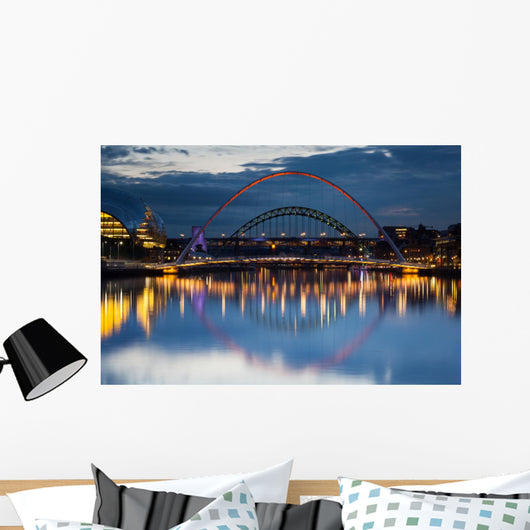 Gateshead Evening Wall Mural