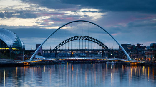 Gateshead Evening Wall Decal