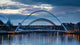 Gateshead Evening Wall Decal