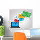 Email Newsletter Design Wall Mural
