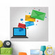 Email Newsletter Design Wall Mural