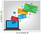 Email Newsletter Design Wall Mural