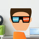 Video Gamers Wall Decal