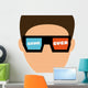 Video Gamers Wall Decal