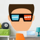 Video Gamers Wall Decal