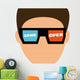 Video Gamers Wall Decal