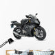 Black sport motorcycle Wall Decal