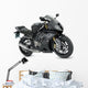 Black sport motorcycle Wall Decal