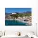 Monterosso al Mare, Cinque Terre, Italy on a summer day Wall Mural