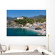 Monterosso al Mare, Cinque Terre, Italy on a summer day Wall Mural