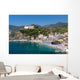 Monterosso al Mare, Cinque Terre, Italy on a summer day Wall Mural
