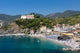 Monterosso Al Mare, Cinque Terre, Italy On A Summer Day Wall Decal