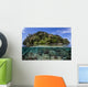 Tropical Island and Reef Wall Mural