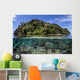 Tropical Island and Reef Wall Mural