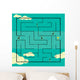 Finding the Path to Success Wall Mural